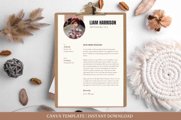 Download Child Actor Resume Template Canva - Premium Bundle