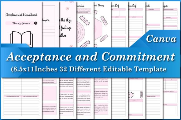 Download Acceptance and Commitment 2024 Canva Tem - Premium Resources